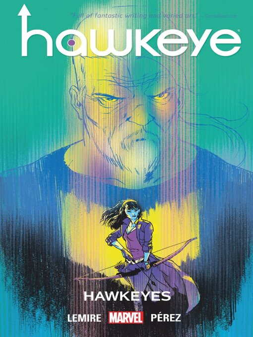 Title details for Hawkeye (2015), Volume 2 by Jeff Lemire - Available